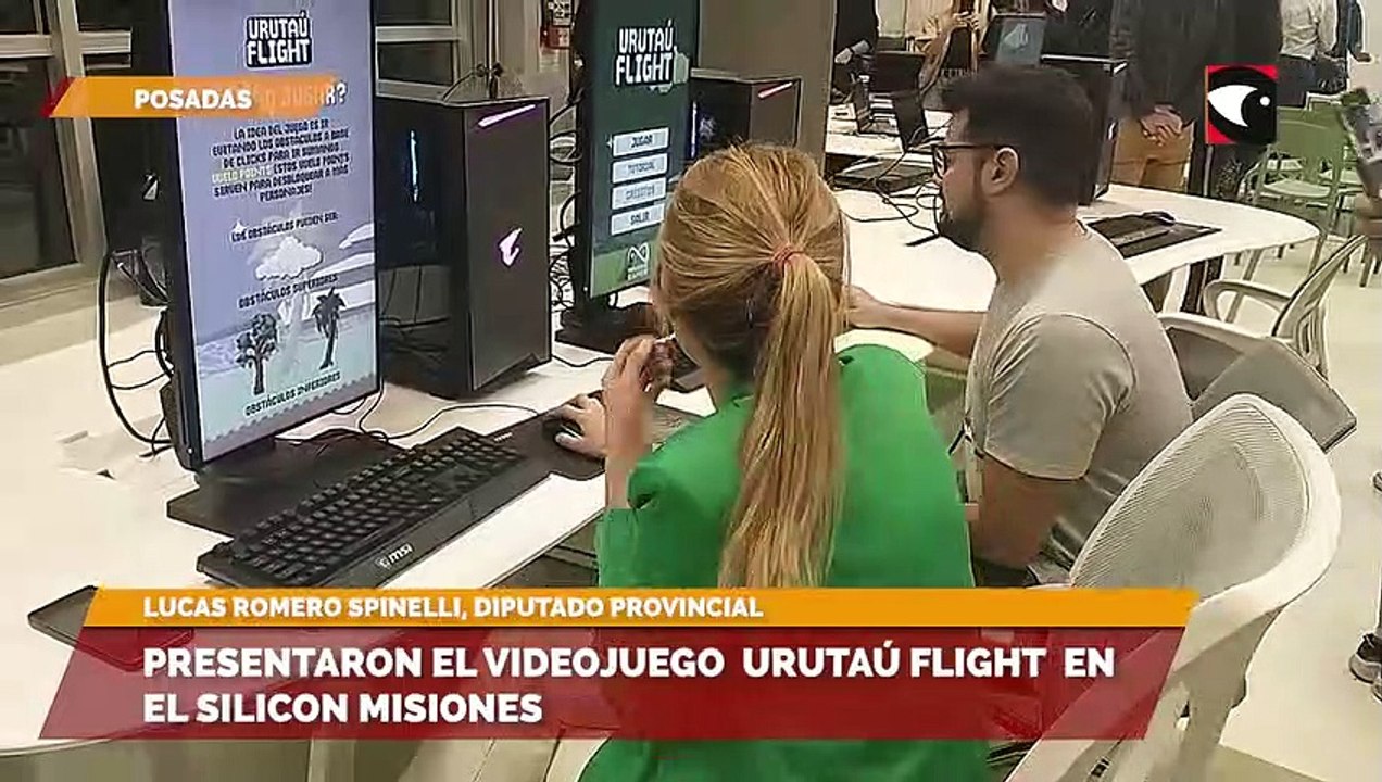 Presentaron el videojuego  Urutaú Flight  en el Silicon Misiones