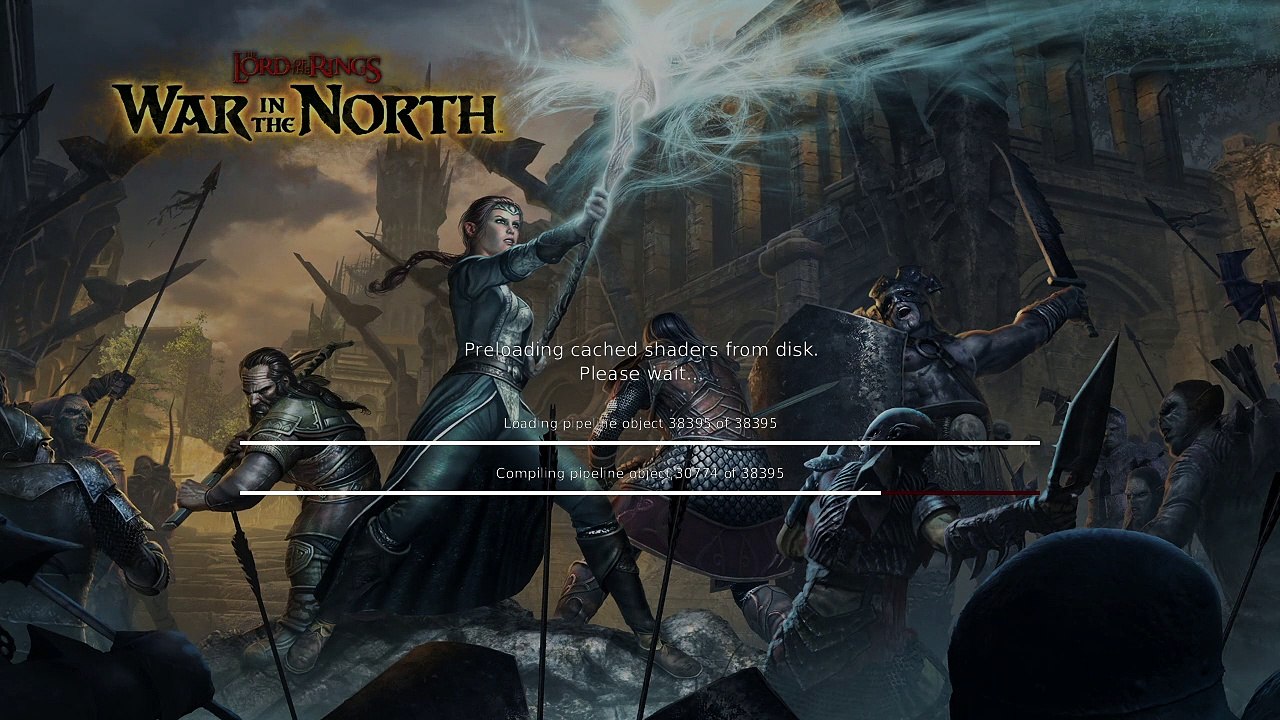 The Lord of the Rings: War in the North online multiplayer - ps3