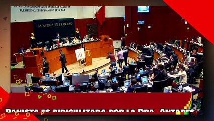 ¡VEAN! ¡Panista es ridiculizada por la Dra. Antares por obedecer caprichos de Claudio X. González!