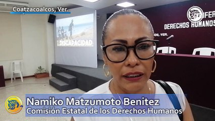 En Veracruz, casi medio millón de personas con discapacidad; "hay que respetar y reconocer su valor": CEDH