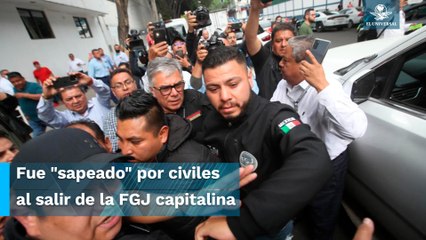 Golpean e insultan al sujeto que arrojó al perro Benito en aceite hirviendo