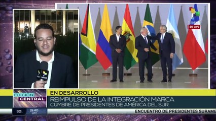 Brasil: Encuentro de presidentes de América del Sur propicia el reimpulso de organismos regionales