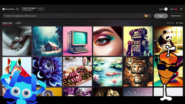 Se a IA fosse inteligente ela ganharia dinheiro e a gente trabalharia para ela, como usar a Inteligência artificial no programa mostra o presunto, aprendendo a desenhar, essa é mais uma forma de aprender a ganhar dinheiro patenteada