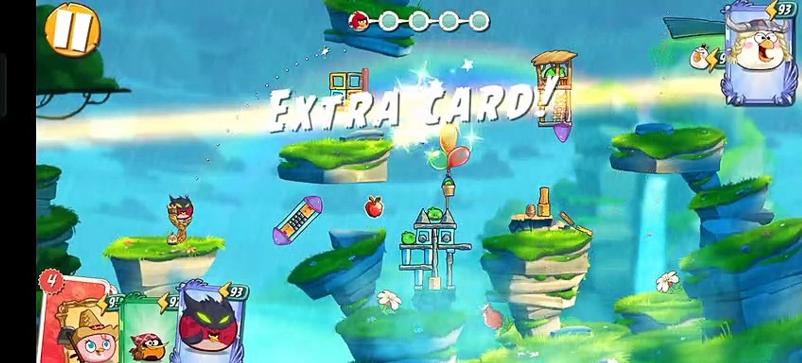 Angry Birds 2 | Level 74 | Hard Level | Hitting Fun | Angry Bird 2 Show