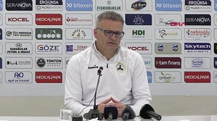 SPOR Giresunspor - Trabzonspor maçının ardından