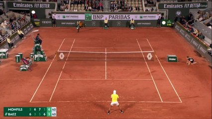 Le magnifique point signé Gaël Monfils