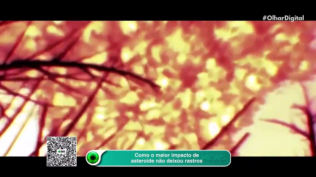 Como o maior impacto de asteroide não deixou rastros