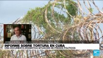 Javier Larrondo: 'Jóvenes cubanos que salieron a protestar y están presos son torturados'
