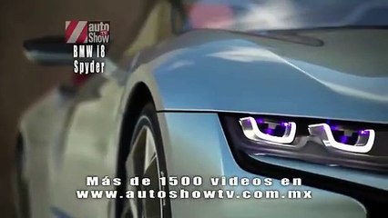 BMW i8 Spyder