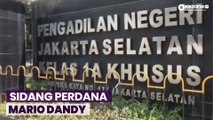 Sidang Perdana Mario Dandy akan Digelar 6 Juni 2023