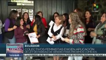 Ecuador: Tribunal Electoral dirime polémica de paridad de género para las elecciones venideras