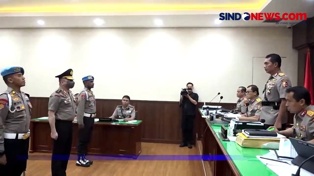 Polri Pecat Teddy Minahasa atas Kasus Narkoba