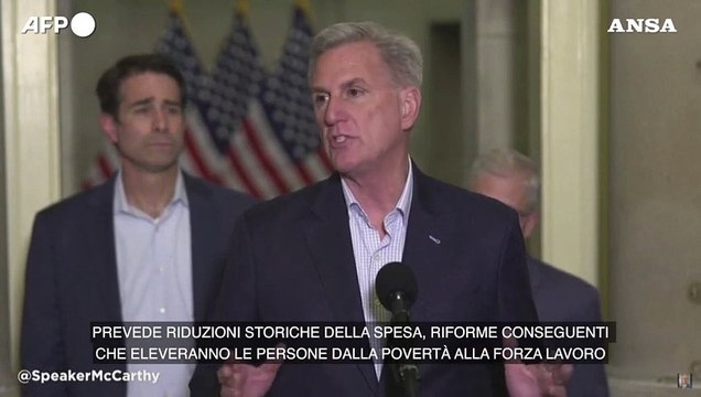 Intesa sul tetto del debito, gli Usa evitano il default
