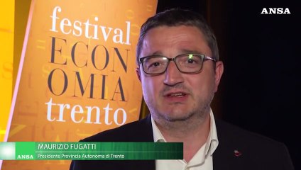 Festival dell'Economia?il futuro e' arrivato a Trento