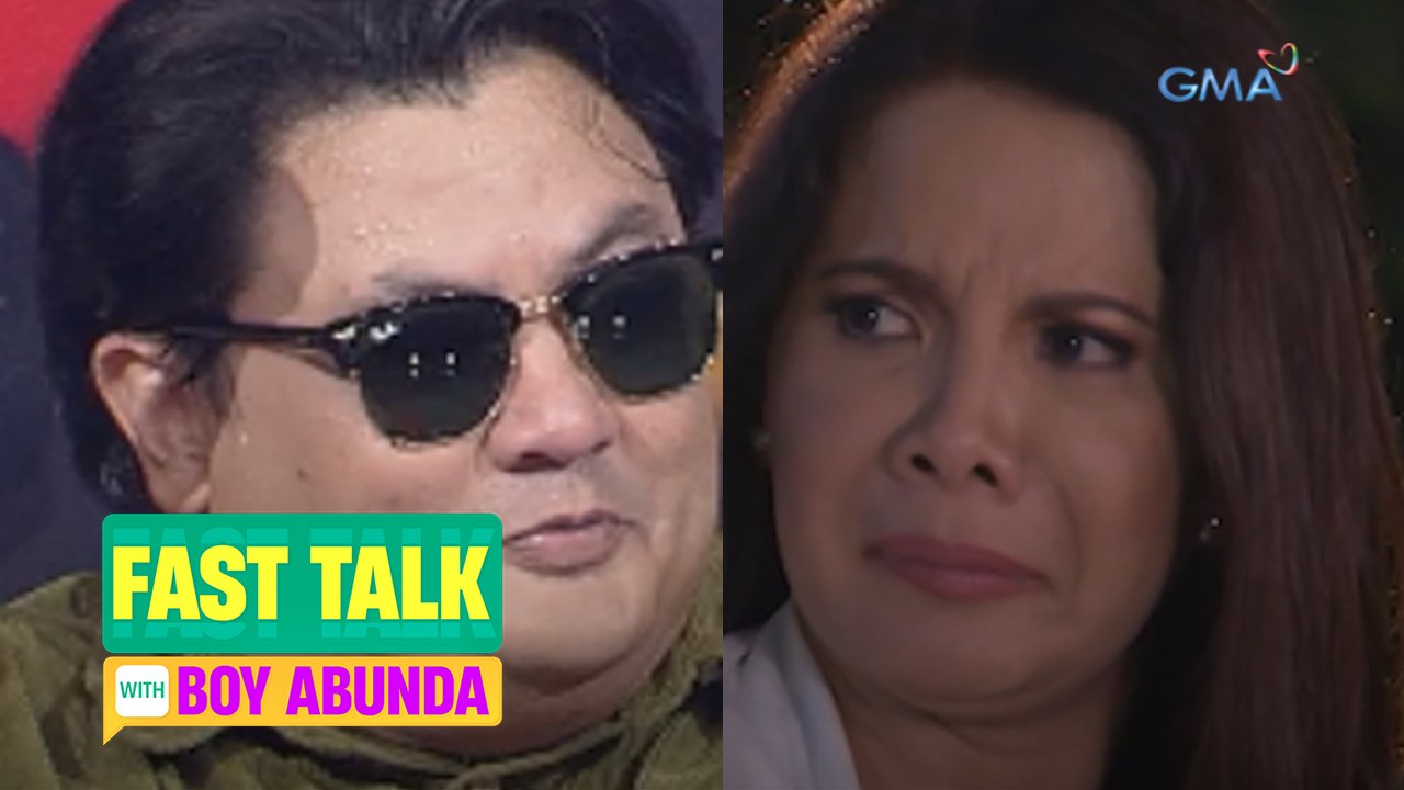 Fast Talk with Boy Abunda: Niño Muhlach and Carmi Martin (Episode 91)