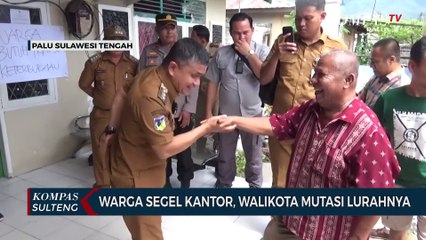 Warga Segel Kantor, Walikota Mutasi Lurahnya