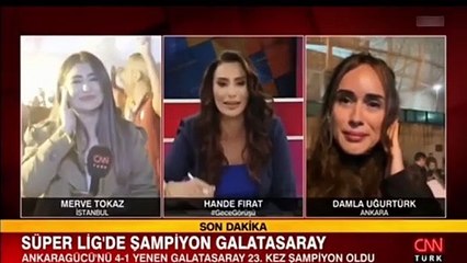 Il a devancé les festivités ! Les applaudissements scandaleux de la diffusion en direct ont mis Hande Fırat dans une position difficile.