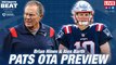 Previewing Patriots OTAs w/ Brian Hines from Pats Pulpit | Patriots Beat