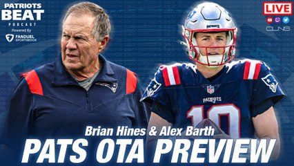 Previewing Patriots OTAs w/ Brian Hines from Pats Pulpit | Patriots Beat