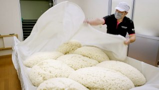 Why sake made with rice polished to less than 1% is so expensive