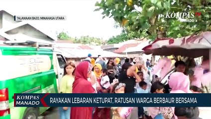 Tradisi Lebaran Ketupat, Jadi Momen Silahturahmi Antar Umat Beragama