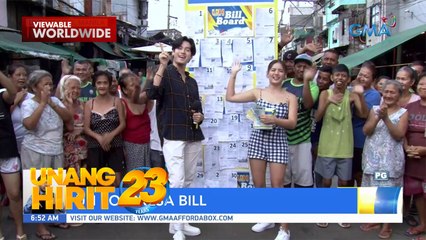 UH Sorpresa Bill sa Tondo, Maynila with Kaloy Tingcungco at Jenzel Angeles | Unang Hirit