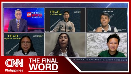 First high-powered hybrid rocket developed in PH launched | The Final Word
