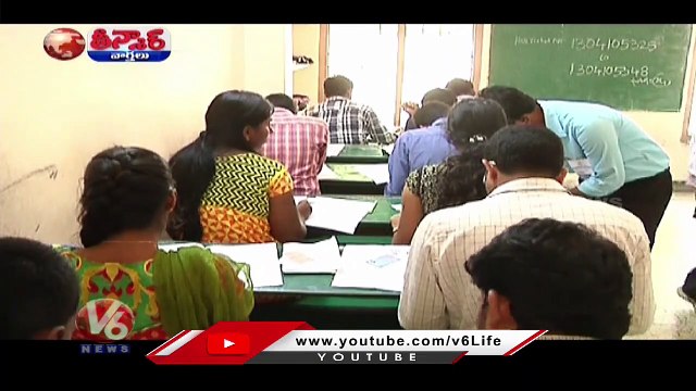 Will 100 Members Be Arrested In TSPSC Paper Leak Case: CP CV Anand | V6 Teenmaar