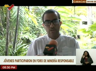 Misión Árbol desarrolló Foro de Minería Responsable para la protección del ambiente