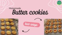 3-Ingredients Butter Cookies| How to Make Perfect Butter Cookies Every Time