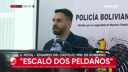 Del Castillo sobre muerte de Colodro: “Ningún cuerpo soporta una caída de más 59 metros” 