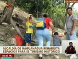 Alcaldía de Naguanagua recupera espacios turísticos del Monumento a Atanasio Girardot