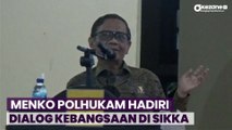 Dialog Kebangsaan di Sikka, Kedatangan Mahfud MD Ingatkan Warga pada Gus Dur