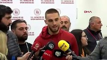 SPOR Galatasaraylı futbolcu Berkan Kutlu'nun açıklamaları Galatasaraylı futbolcu Berkan Kutlu'nun açıklamaları
