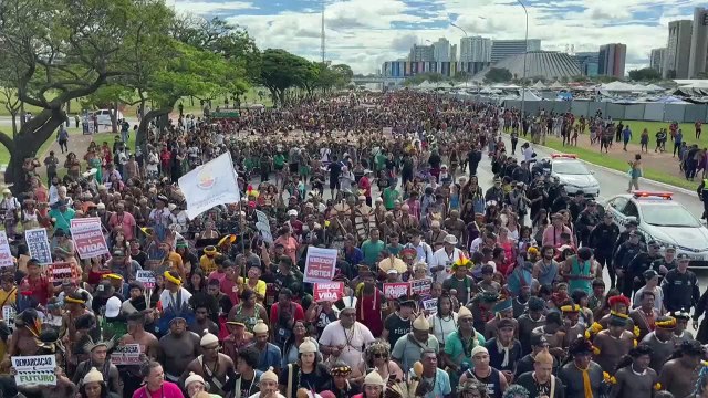 Câmara aprova texto-base de projeto que limita demarcação de terras indígenas