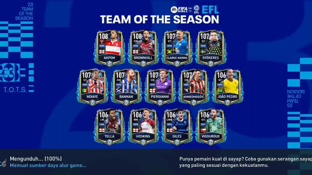 Essayer de jouer au jeu FIFA Mobile 2023