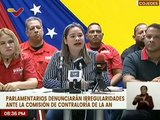 Parlamentarios de Cojedes denuncian irregularidades en la gestión del gobernador Alberto Galíndez