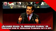 ¡VEAN! ¡Álvarez Icaza 'el merolico plural' es tundido por el senador Zamora de la 4T!
