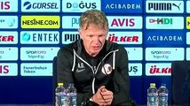 SPOR Antalyaspor Teknik Sorumlusu Alfons Groenendijk'ın açıklamaları