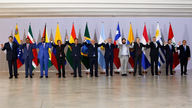 ¿Qué deja la cumbre de presidentes suramericanos celebrada en Brasilia?
