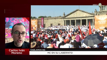MC en su laberinto: Carlos Iván Moreno