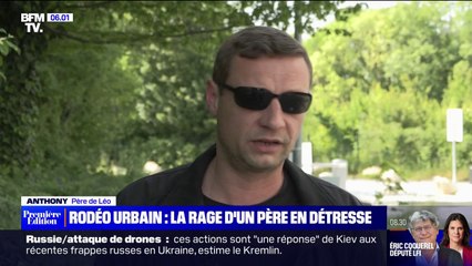 "Il lui a fracassé le crâne": le père d'un enfant renversé lors d’un rodéo urbain à Beauvais témoigne