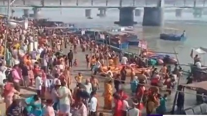 अमरोहा: ज्येष्ठ दशहरा पर गंगा में डूबे 13 लोग, 12 को किया रेस्क्यू...एक की मौत