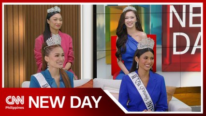 Binibining Pilipinas crowns new queens | New Day