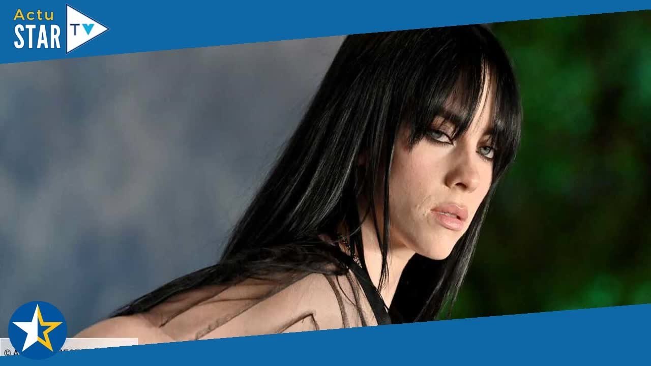 Billie Eilish répond aux “idiots” qui critiquent son look : “Laissez les femmes exister !”