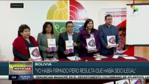 Bolivia: Defensoría del Pueblo denuncia acoso político hacia mujeres electas por sufragio