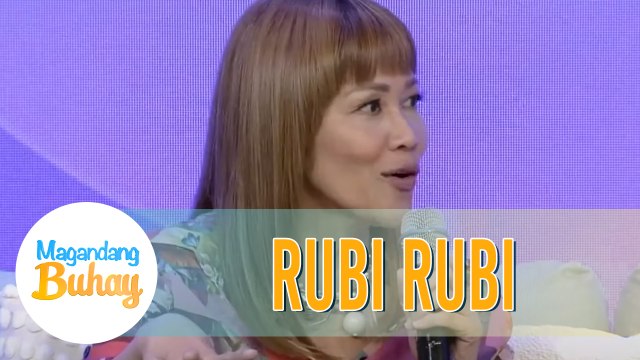 Rubi Rubi recounts her journey in showbiz | Magandang Buhay
