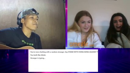 singing to strangers on omegle | She’s a player but....the end is. surprising.