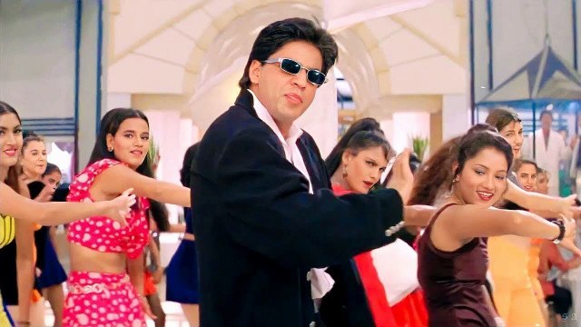 Woh Ladki Jo Sabse Alag Hai _ full song _ Shahrukh Khan, Twinkle Khanna