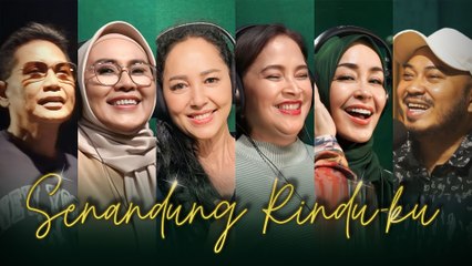 Meriam, Chintami, Dian, Heidy, Obbie & Lucky - Senandung Rinduku (Official Lyric Video)